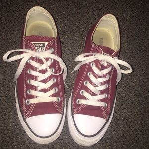 Size 8 Converse All Star Women's Shoes
